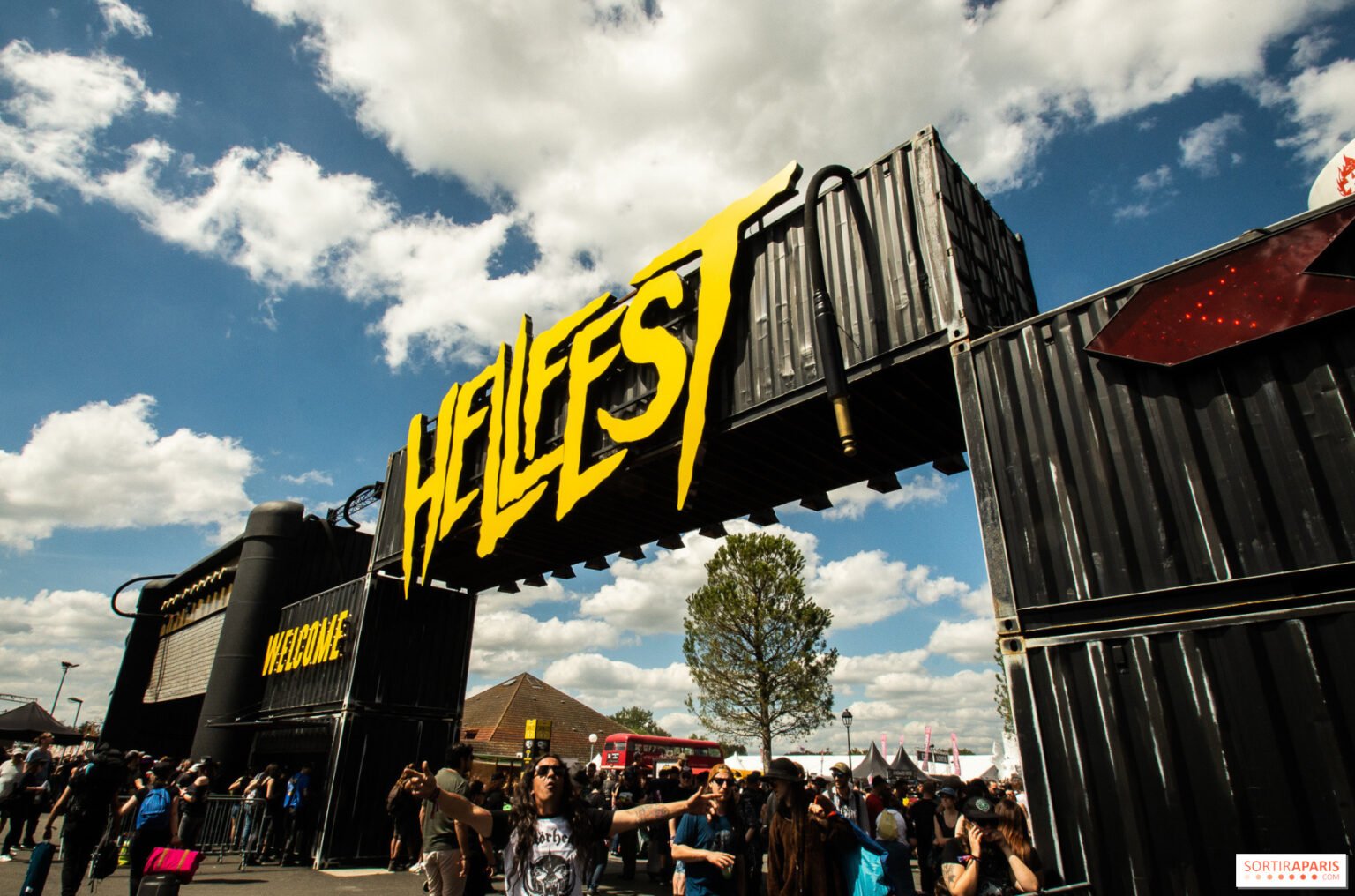 Transport Taxi et VTC pour le Hellfest à Clisson