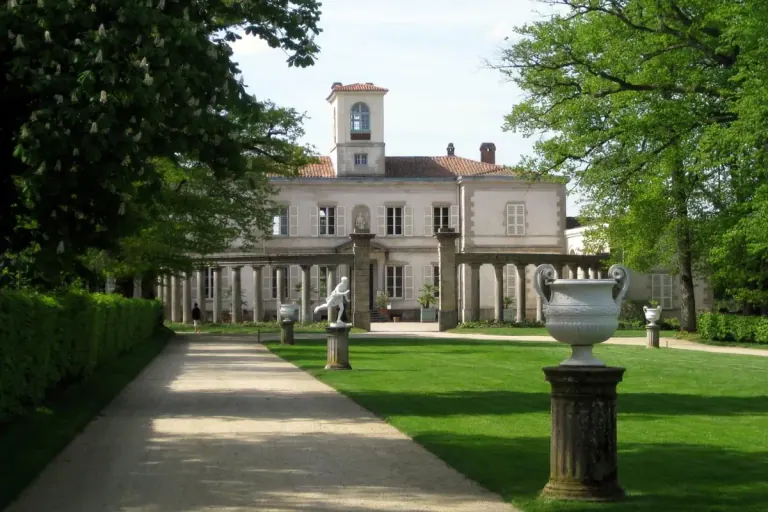 Domaine de la Garenne Lemot près de Clisson
