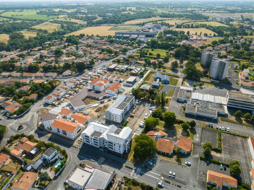 Transfert Aéroport Nantes Atlantique vers Montaigu-Vendée