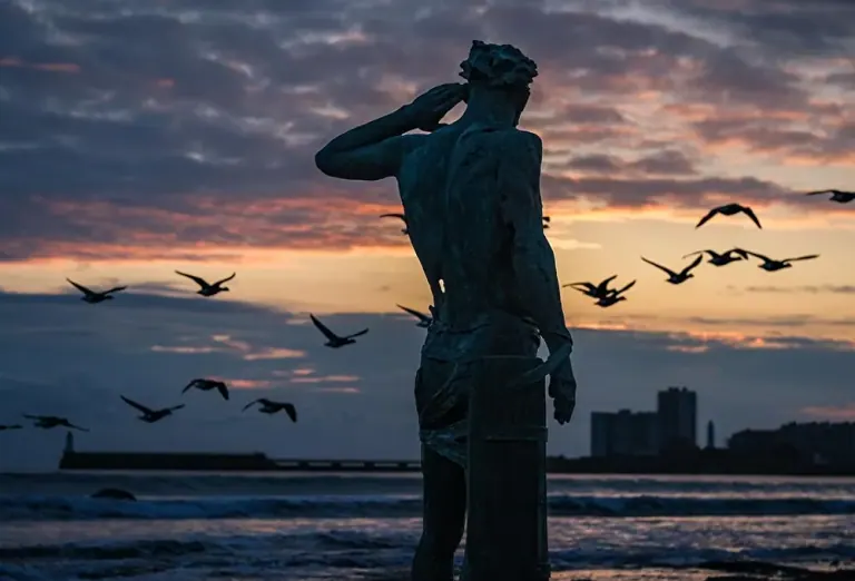 Littoral des Sables-d’Olonne sur la Côte de Lumière