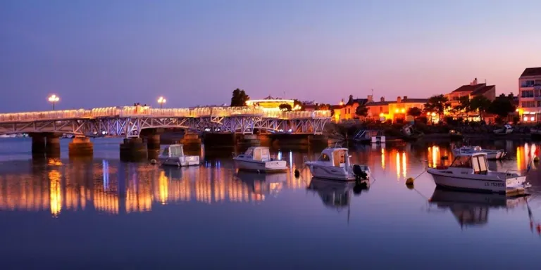 Port de Saint-Gilles-Croix-de-Vie en Vendée
