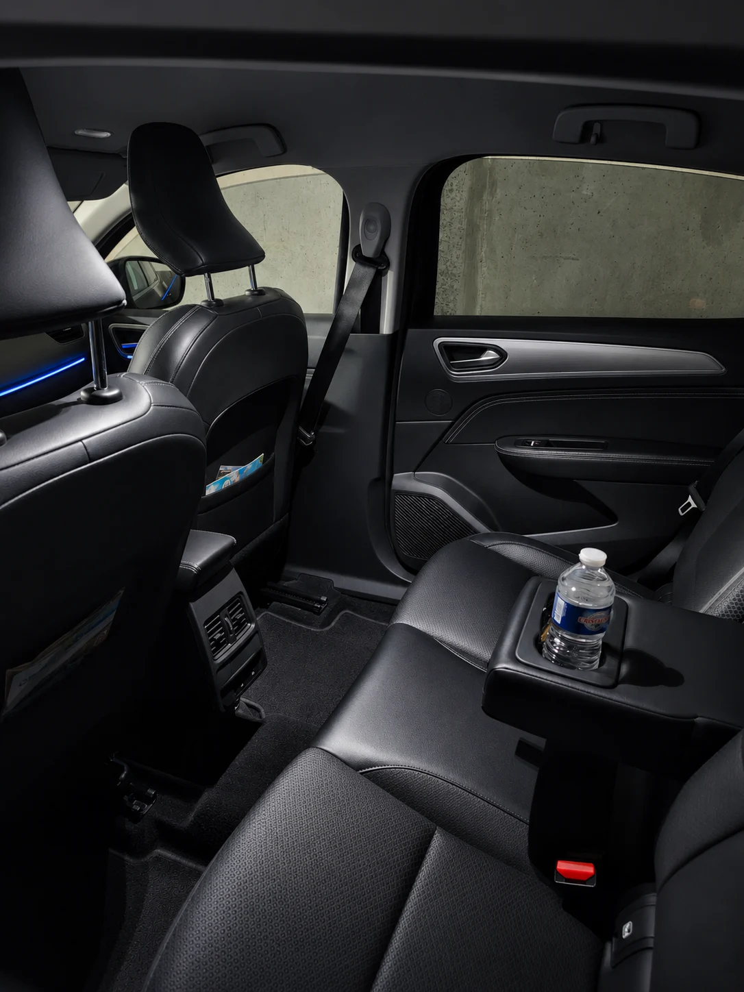 Intérieur passager d’un Renault Arkana TOTO VTC